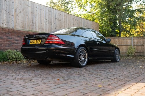 2000 Mercedes-Benz CL 600 For Sale (picture 6 of 206)