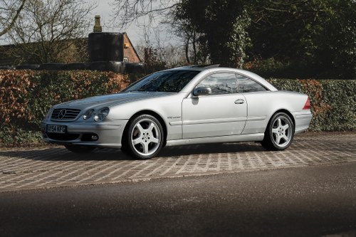 2004 Mercedes-Benz CL600 V12 Bi-Turbo Coupé (C215) En venta (imagen 4 de 86)