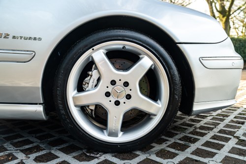 2004 Mercedes-Benz CL600 V12 Bi-Turbo Coupé (C215) En venta (imagen 19 de 86)