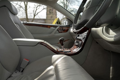2004 Mercedes-Benz CL600 V12 Bi-Turbo Coupé (C215) En venta (imagen 58 de 86)