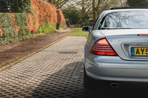 2004 Mercedes-Benz CL600 V12 Bi-Turbo Coupé (C215) En venta (imagen 85 de 86)