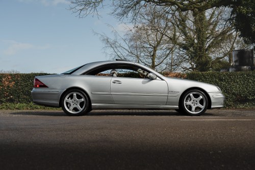 2004 Mercedes-Benz CL600 V12 Bi-Turbo Coupé (C215) En venta (imagen 10 de 86)
