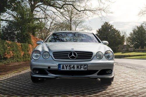 2004 Mercedes-Benz CL600 V12 Bi-Turbo Coupé (C215) En venta (imagen 6 de 86)