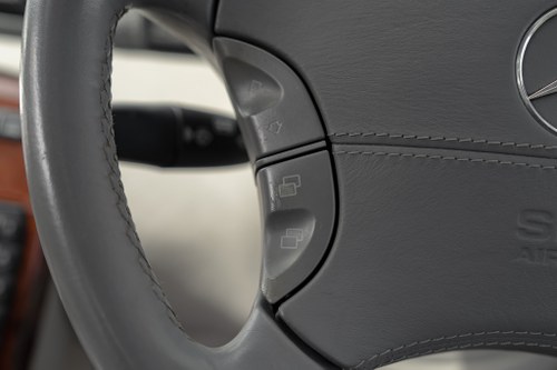 2004 Mercedes-Benz CL600 V12 Bi-Turbo Coupé (C215) En venta (imagen 48 de 86)