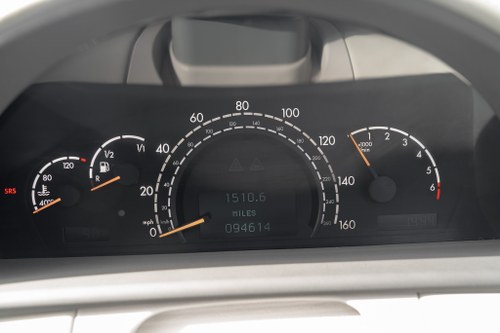 2004 Mercedes-Benz CL600 V12 Bi-Turbo Coupé (C215) En venta (imagen 51 de 86)