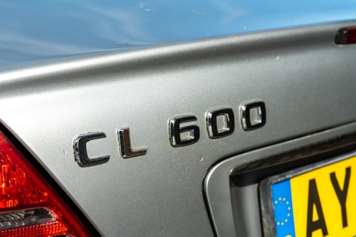 2004 Mercedes-Benz CL600 V12 Bi-Turbo Coupé (C215) En venta (imagen 71 de 86)