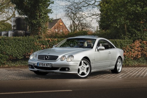 2004 Mercedes-Benz CL600 V12 Bi-Turbo Coupé (C215) En venta (imagen 15 de 86)