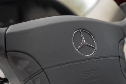 2004 Mercedes-Benz CL600 V12 Bi-Turbo Coupé (C215) En venta (imagen 38 de 86)