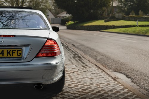 2004 Mercedes-Benz CL600 V12 Bi-Turbo Coupé (C215) En venta (imagen 86 de 86)