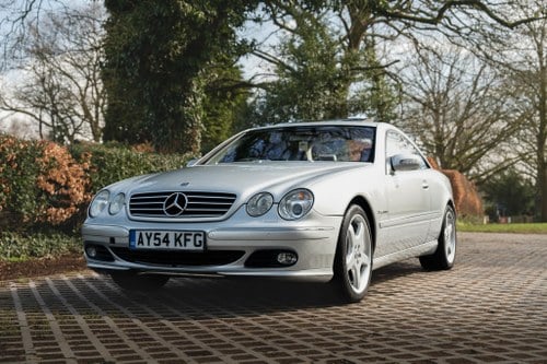 2004 Mercedes-Benz CL600 V12 Bi-Turbo Coupé (C215) En venta (imagen 1 de 86)