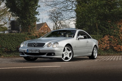 2004 Mercedes-Benz CL600 V12 Bi-Turbo Coupé (C215) En venta (imagen 17 de 86)