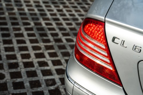 2004 Mercedes-Benz CL600 V12 Bi-Turbo Coupé (C215) En venta (imagen 73 de 86)