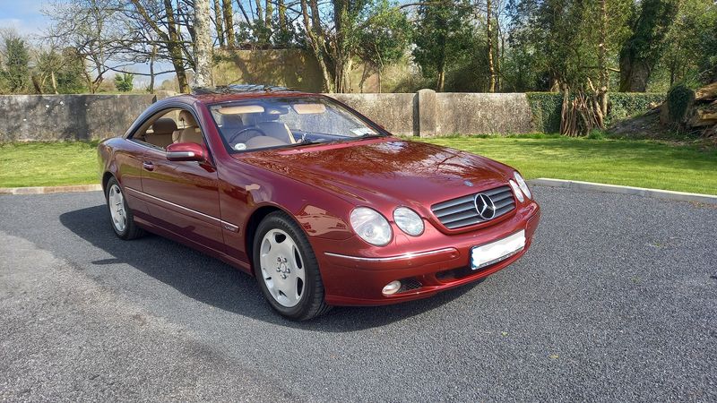 2001 Mercedes-Benz CL600 For Sale (picture 1 of 215)
