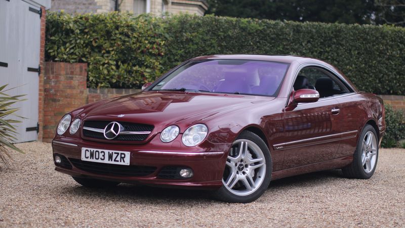 RESERVE LOWERED! - 2003 Mercedes CL600 In vendita (immagine 1 di 254)