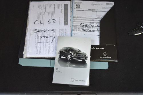 2014 Mercedes-Benz CL63 AMG For Sale (picture 149 of 154)