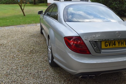 2014 Mercedes-Benz CL63 AMG For Sale (picture 129 of 154)