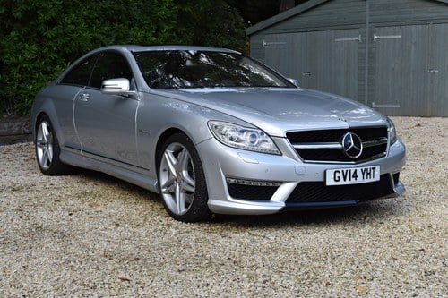 2014 Mercedes-Benz CL63 AMG For Sale (picture 2 of 154)