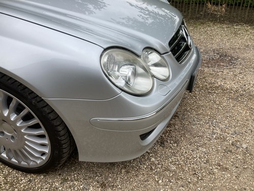2007 Mercedes-Benz CLK 220CDI Avantgarde For Sale (picture 70 of 82)