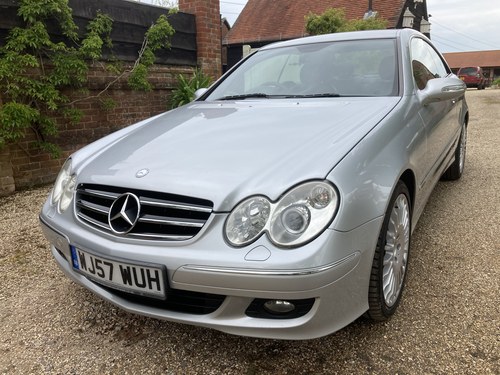 2007 Mercedes-Benz CLK 220CDI Avantgarde For Sale (picture 6 of 82)