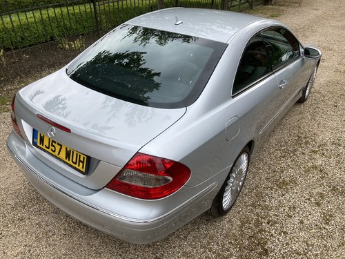 2007 Mercedes-Benz CLK 220CDI Avantgarde For Sale (picture 14 of 82)