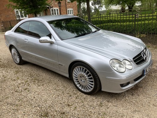 2007 Mercedes-Benz CLK 220CDI Avantgarde For Sale (picture 2 of 82)