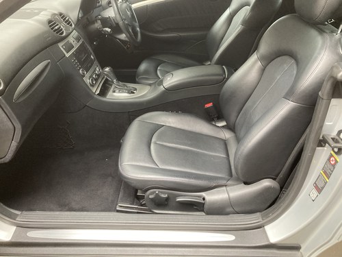 2007 Mercedes-Benz CLK 220CDI Avantgarde For Sale (picture 52 of 82)