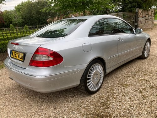 2007 Mercedes-Benz CLK 220CDI Avantgarde For Sale (picture 15 of 82)