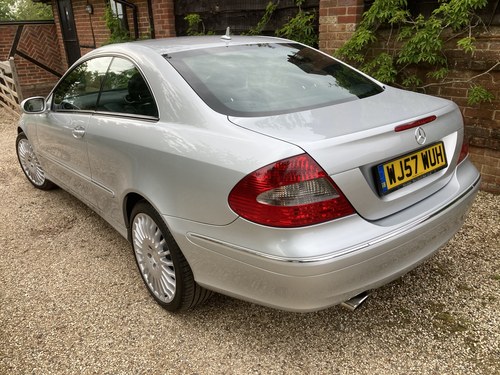 2007 Mercedes-Benz CLK 220CDI Avantgarde For Sale (picture 10 of 82)