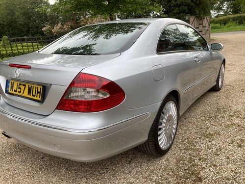 2007 Mercedes-Benz CLK 220CDI Avantgarde For Sale (picture 79 of 82)
