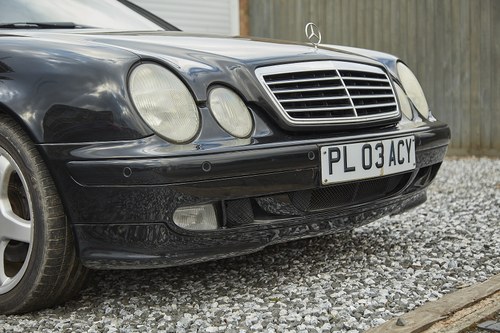 NO RESERVE - 2003 Mercedes-Benz CLK 230 Kompressor Final Edition In vendita (immagine 85 di 130)