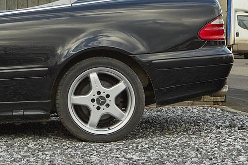 NO RESERVE - 2003 Mercedes-Benz CLK 230 Kompressor Final Edition In vendita (immagine 34 di 130)