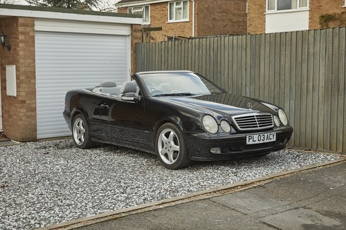 NO RESERVE - 2003 Mercedes-Benz CLK 230 Kompressor Final Edition In vendita (immagine 2 di 130)