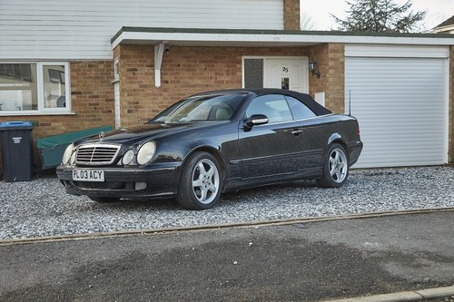 NO RESERVE - 2003 Mercedes-Benz CLK 230 Kompressor Final Edition In vendita (immagine 8 di 130)
