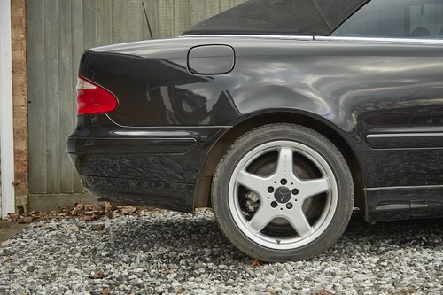 NO RESERVE - 2003 Mercedes-Benz CLK 230 Kompressor Final Edition In vendita (immagine 35 di 130)