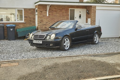 NO RESERVE - 2003 Mercedes-Benz CLK 230 Kompressor Final Edition In vendita (immagine 13 di 130)