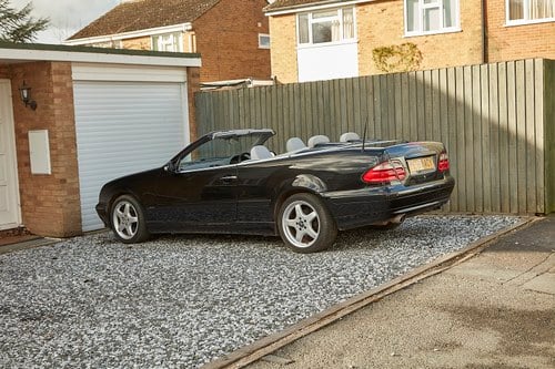 NO RESERVE - 2003 Mercedes-Benz CLK 230 Kompressor Final Edition In vendita (immagine 4 di 130)