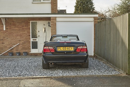 NO RESERVE - 2003 Mercedes-Benz CLK 230 Kompressor Final Edition In vendita (immagine 14 di 130)