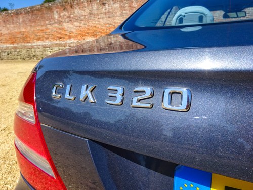2002 (C209) Mercedes CLK320 Avantgarde à vendre (picture 100 of 127)