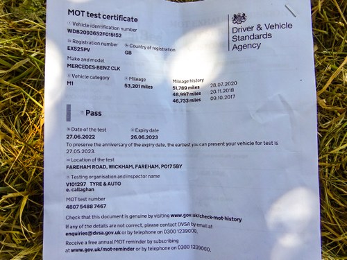 2002 (C209) Mercedes CLK320 Avantgarde à vendre (picture 124 of 127)