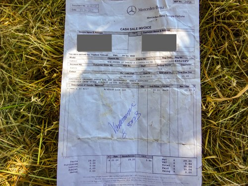 2002 (C209) Mercedes CLK320 Avantgarde à vendre (picture 127 of 127)