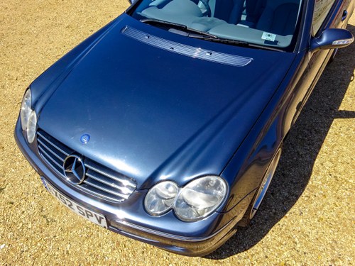 2002 (C209) Mercedes CLK320 Avantgarde à vendre (picture 91 of 127)