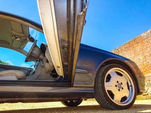 2002 (C209) Mercedes CLK320 Avantgarde à vendre (picture 26 of 127)