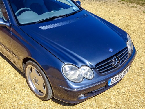 2002 (C209) Mercedes CLK320 Avantgarde à vendre (picture 89 of 127)