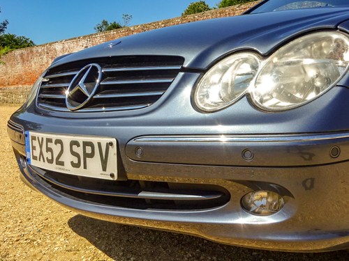 2002 (C209) Mercedes CLK320 Avantgarde à vendre (picture 90 of 127)