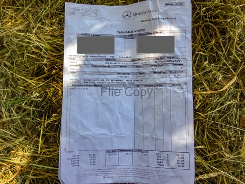 2002 (C209) Mercedes CLK320 Avantgarde à vendre (picture 126 of 127)