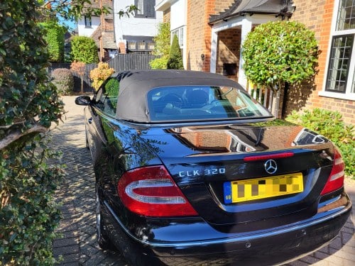 2005 Mercedes-Benz CLK320 Elegance Cabriolet For Sale (picture 7 of 66)