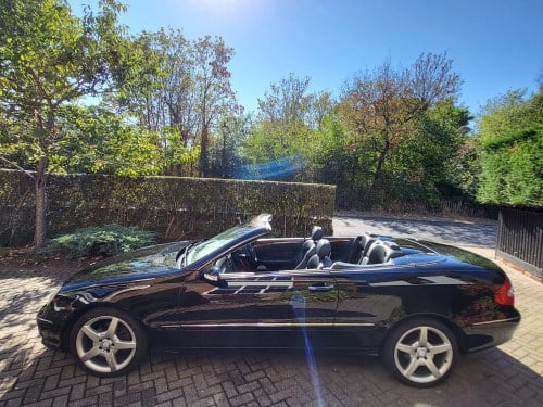 2005 Mercedes-Benz CLK320 Elegance Cabriolet For Sale (picture 20 of 66)