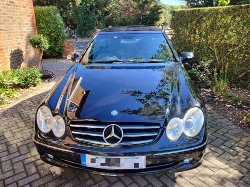 2005 Mercedes-Benz CLK320 Elegance Cabriolet For Sale (picture 12 of 66)