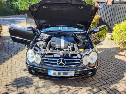 2005 Mercedes-Benz CLK320 Elegance Cabriolet For Sale (picture 61 of 66)