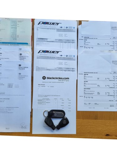 2005 Mercedes-Benz CLK320 Elegance Cabriolet For Sale (picture 66 of 66)